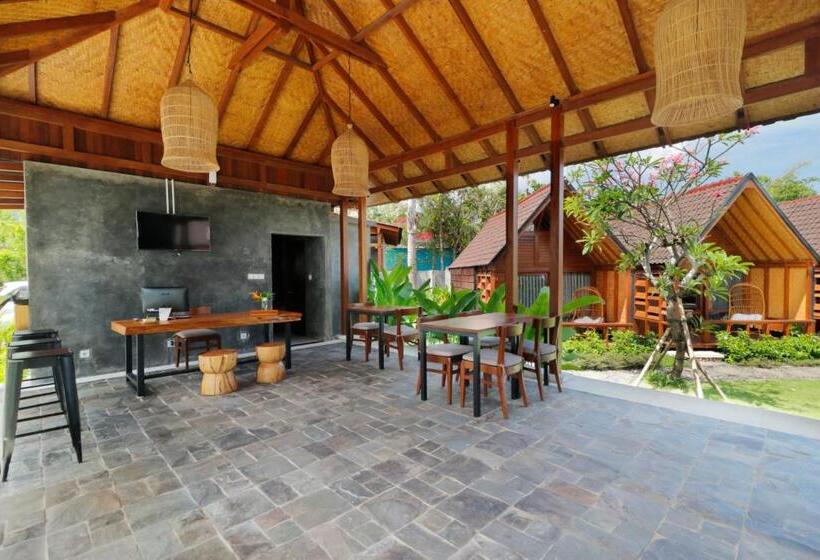 ホテル Bingin Lodge Uluwatu