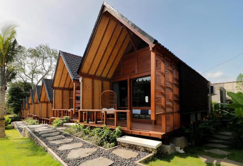ホテル Bingin Lodge Uluwatu