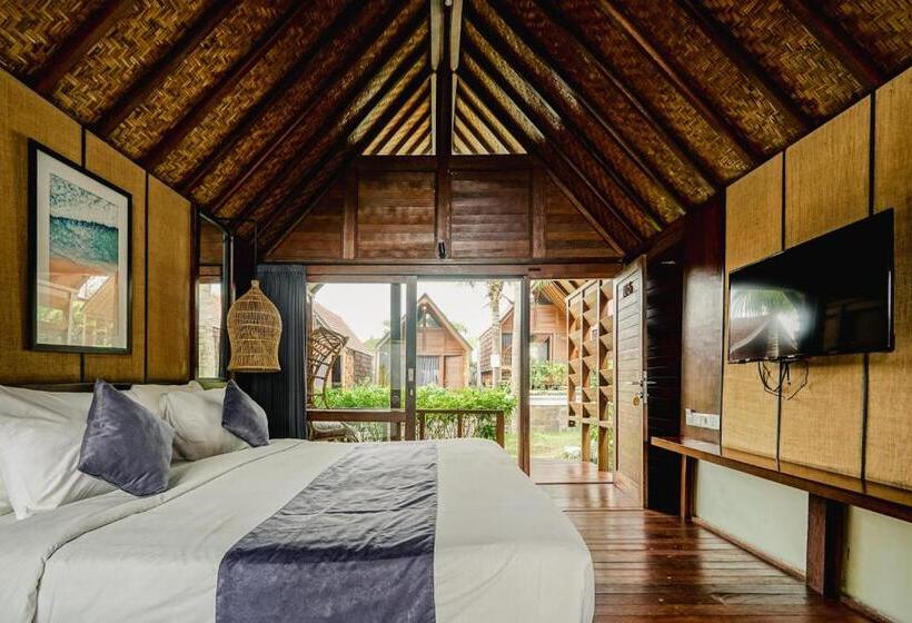 ホテル Bingin Lodge Uluwatu