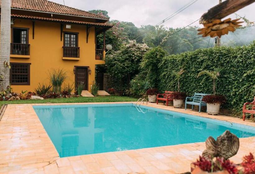 בית מלון כפרי Maria Barbosa Tiradentes Pousada E Spa