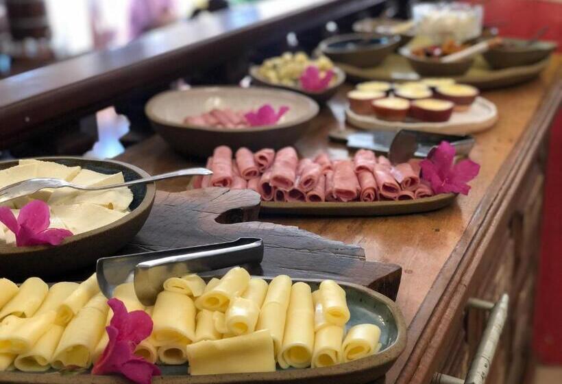 בית מלון כפרי Maria Barbosa Tiradentes Pousada E Spa