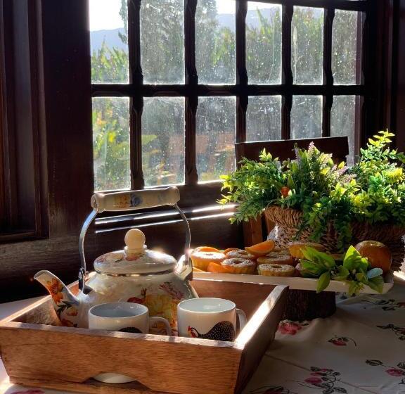 בית מלון כפרי Maria Barbosa Tiradentes Pousada E Spa