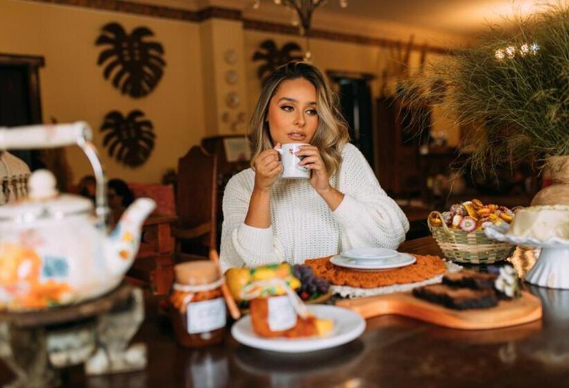 בית מלון כפרי Maria Barbosa Tiradentes Pousada E Spa