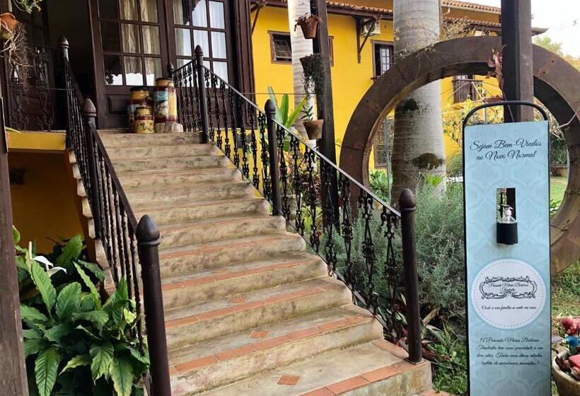 בית מלון כפרי Maria Barbosa Tiradentes Pousada E Spa