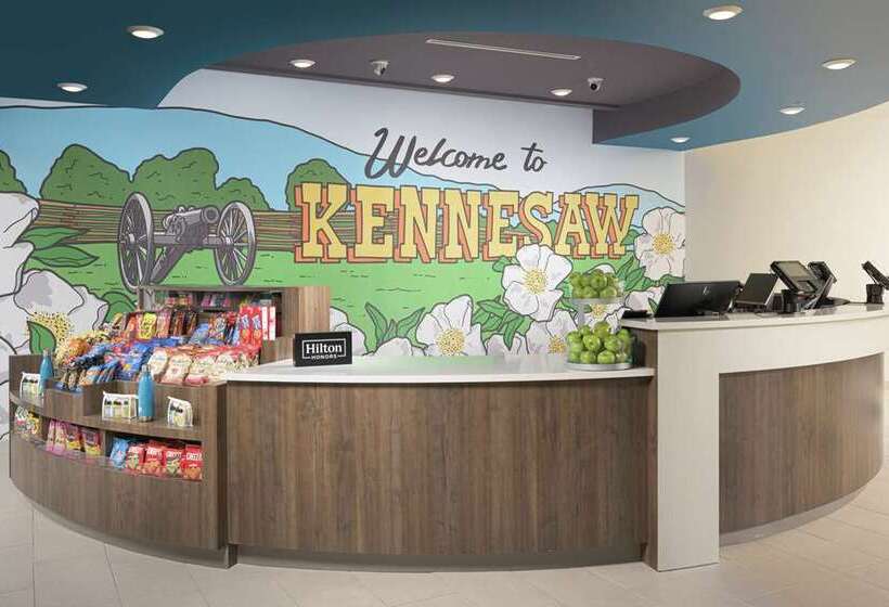 בית מלון כפרי Tru By Hilton Atlanta Nw Kennesaw