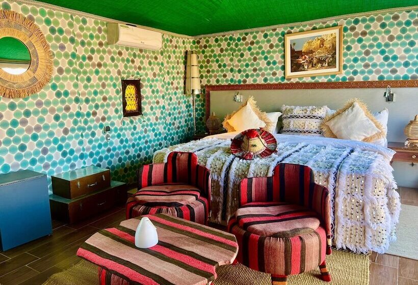 בית מלון כפרי Agafay Yes We Camps & Spa