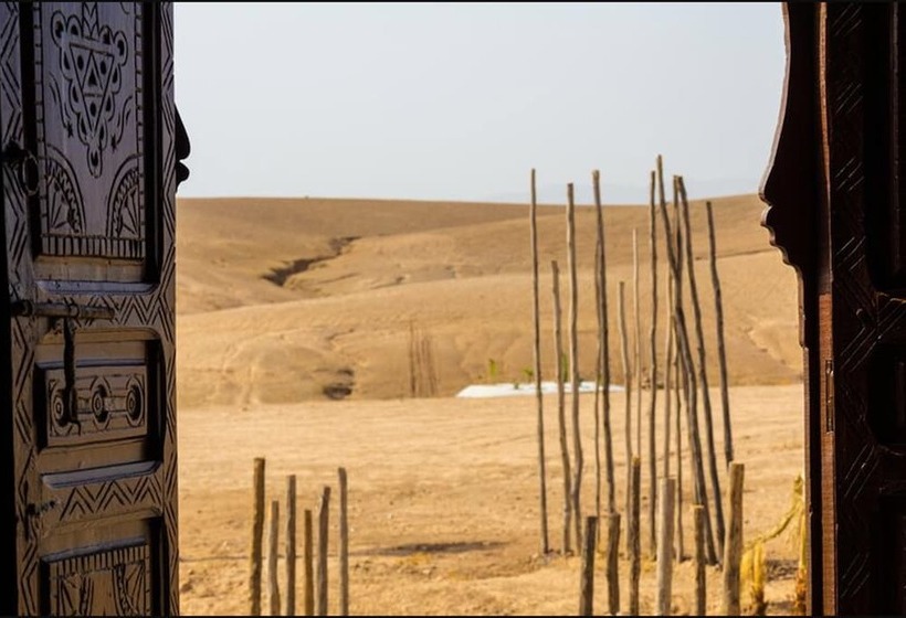 בית מלון כפרי Agafay Yes We Camps & Spa