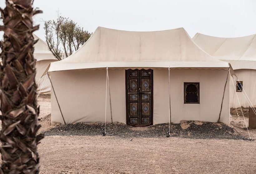 בית מלון כפרי Agafay Yes We Camps & Spa