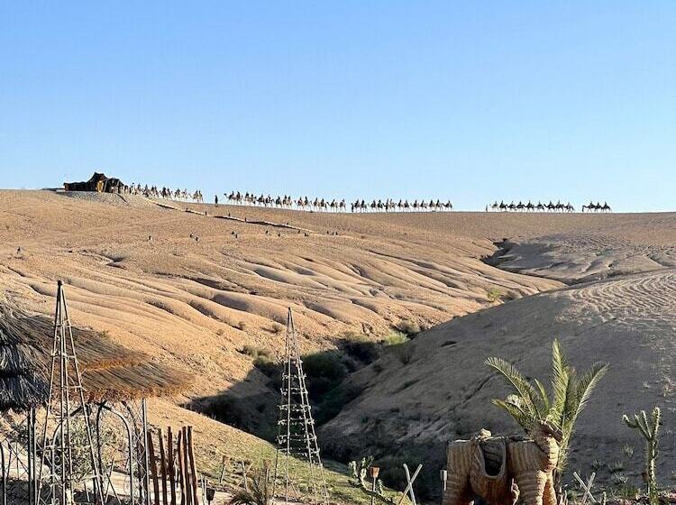 בית מלון כפרי Agafay Yes We Camps & Spa