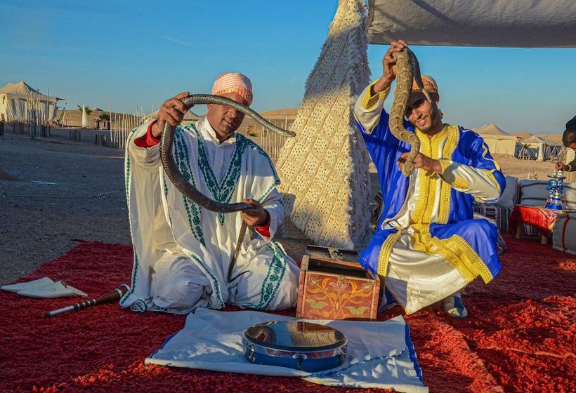 בית מלון כפרי Agafay Yes We Camps & Spa