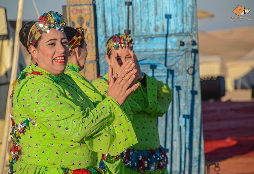 בית מלון כפרי Agafay Yes We Camps & Spa