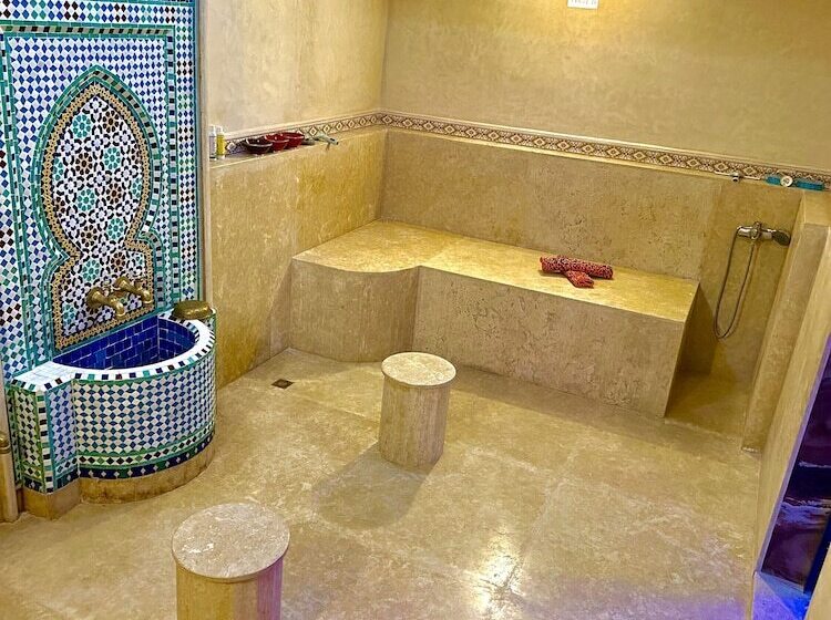 בית מלון כפרי Agafay Yes We Camps & Spa