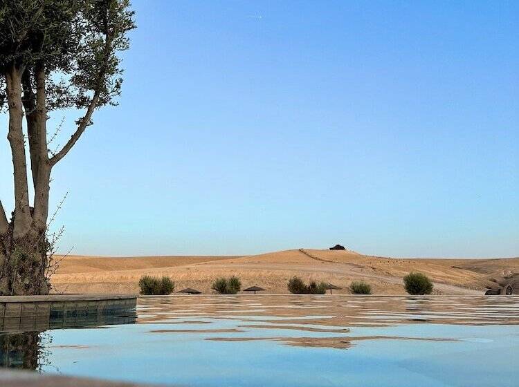 בית מלון כפרי Agafay Yes We Camps & Spa