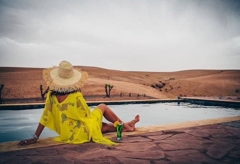 בית מלון כפרי Agafay Yes We Camps & Spa