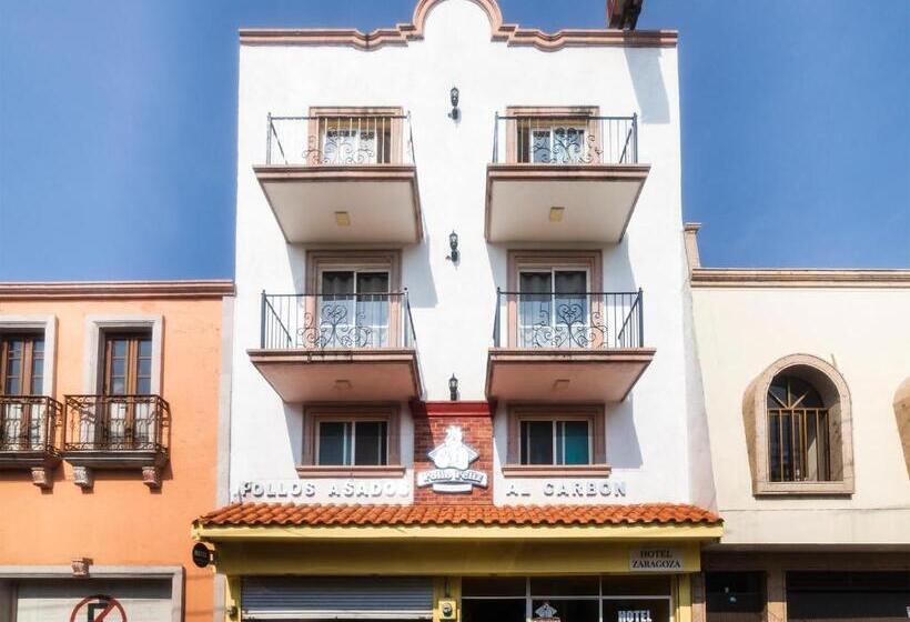 Отель Zaragoza, San Juan De Los Lagos