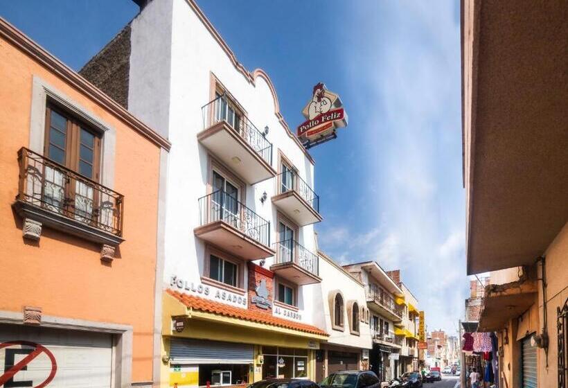 Отель Zaragoza, San Juan De Los Lagos