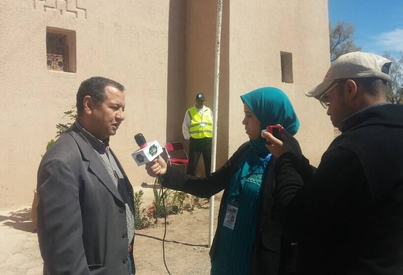 بنسيون Kasbah Dar Bahnini