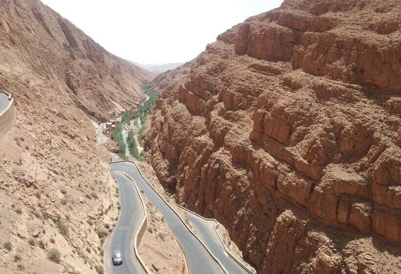 بنسيون Kasbah Dar Bahnini