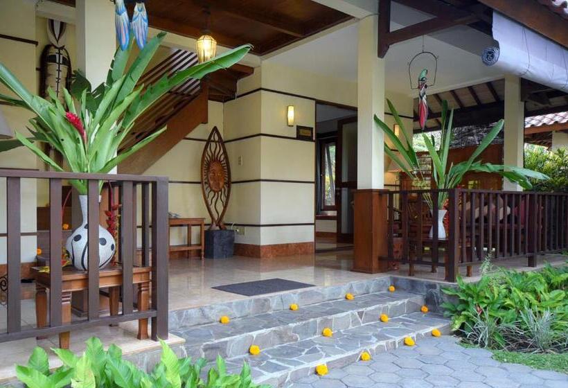 פנסיון Rumah Ganesha Ubud