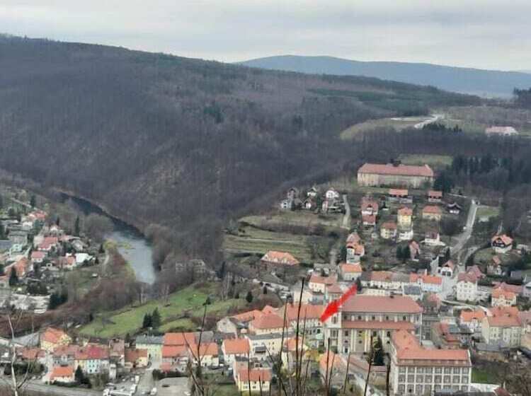 פנסיון Zajazd Pod Złotym Gryfem