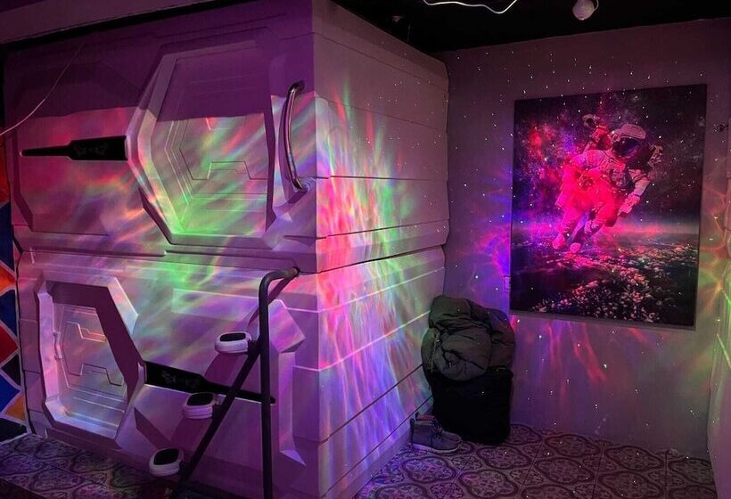 ユースホステル Capsule & Dormitory Space X