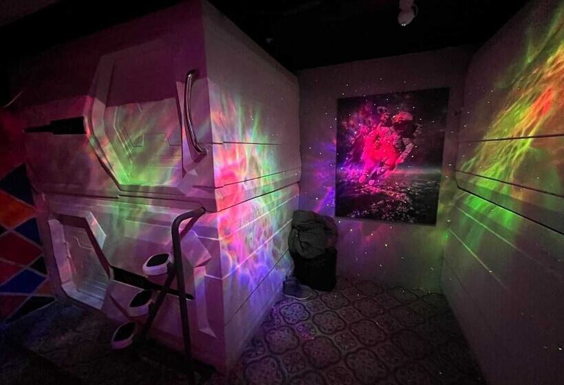 ユースホステル Capsule & Dormitory Space X