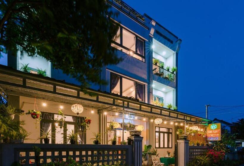 تختخواب و صبحانه Vinh Khang Homestay