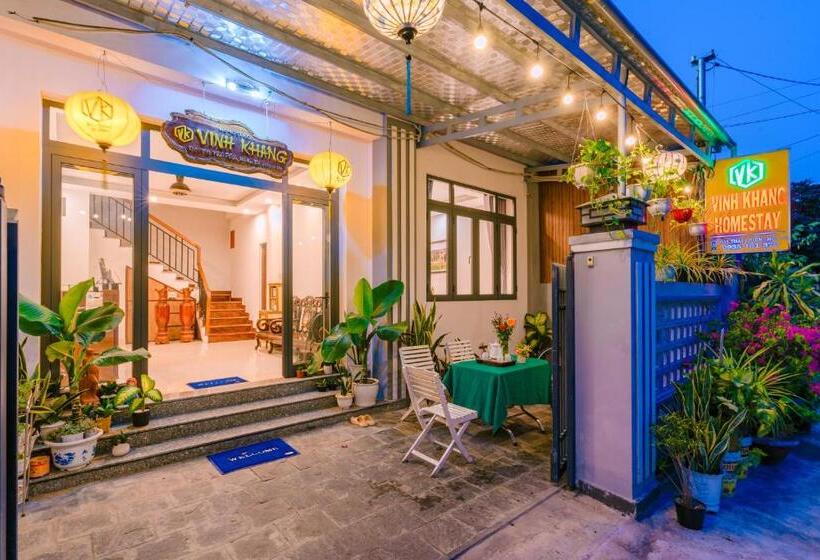 تختخواب و صبحانه Vinh Khang Homestay