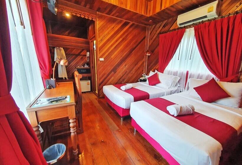 ホテル Ban Suansin