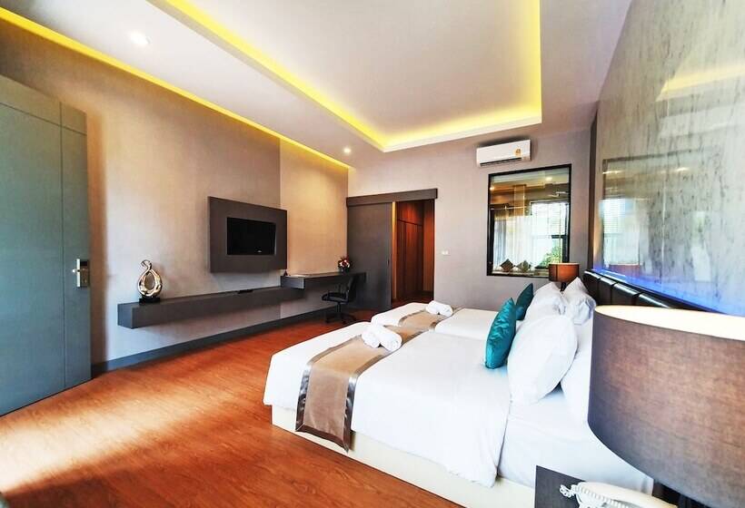 ホテル Ban Suansin