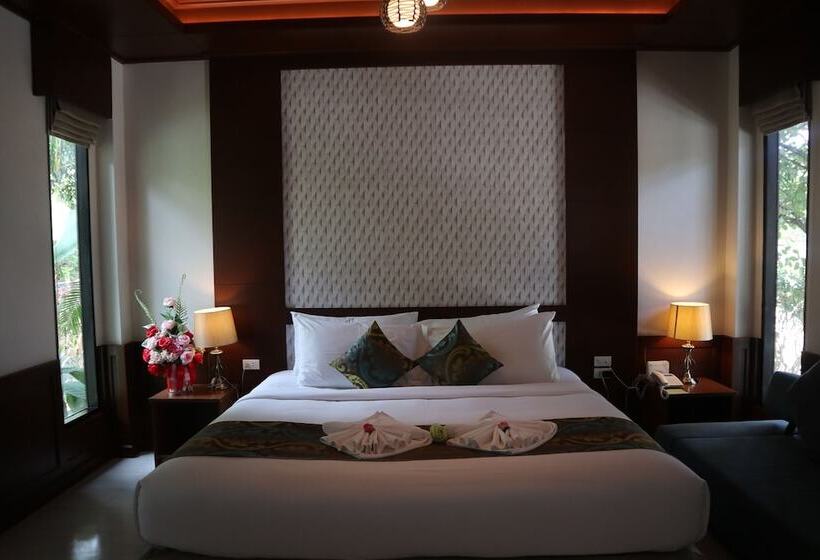 ホテル Ban Suansin