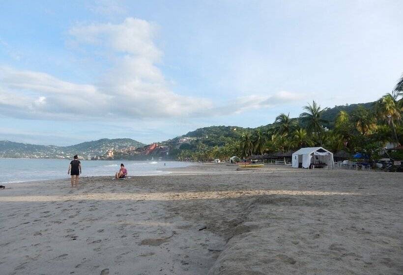فندق Casa Arcoiris Zihuatanejo