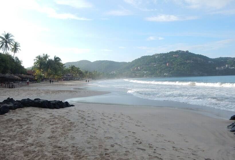酒店 Casa Arcoiris Zihuatanejo