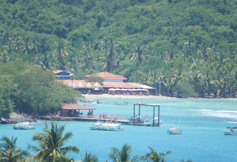 酒店 Casa Arcoiris Zihuatanejo