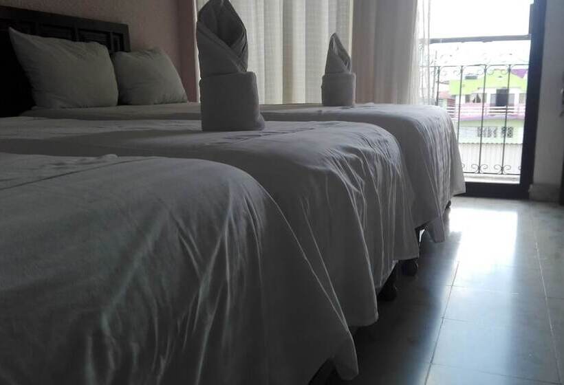 בית מלון כפרי Casa De Pakal