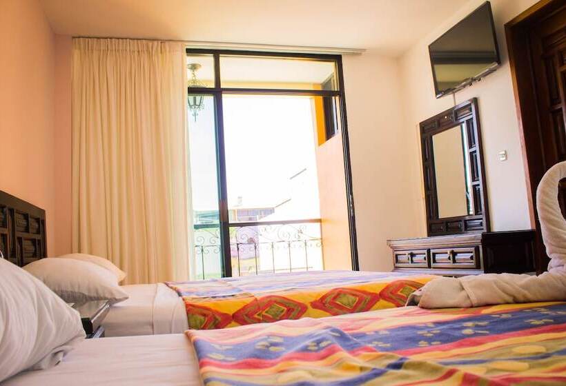 בית מלון כפרי Casa De Pakal