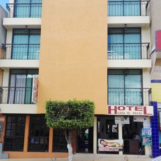 בית מלון כפרי Casa De Pakal