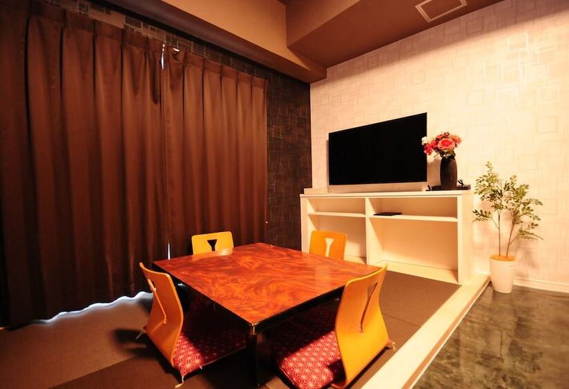 فندق Japanesque Fukuoka