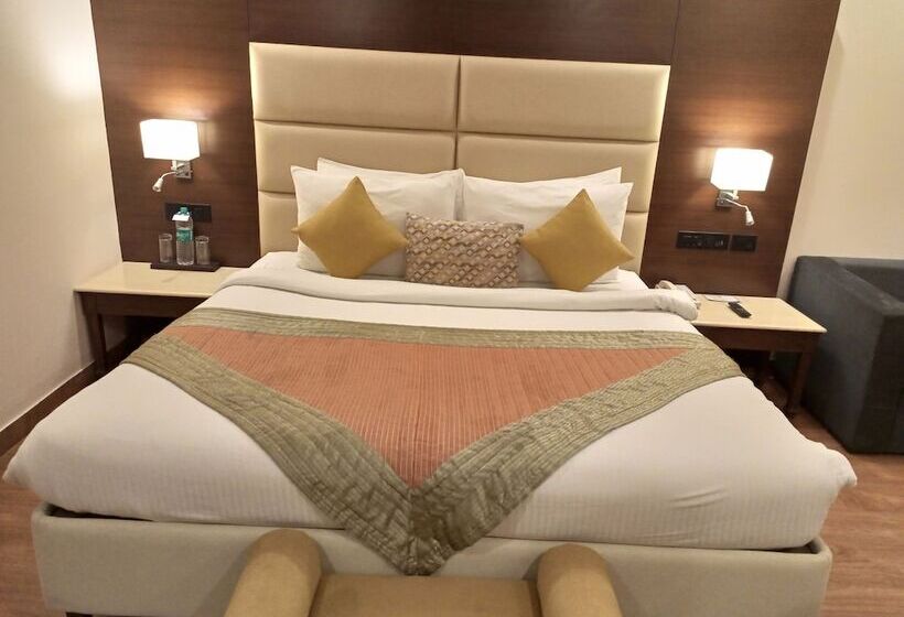 בית מלון כפרי Madhuban Sarovar Portico Mussoorie