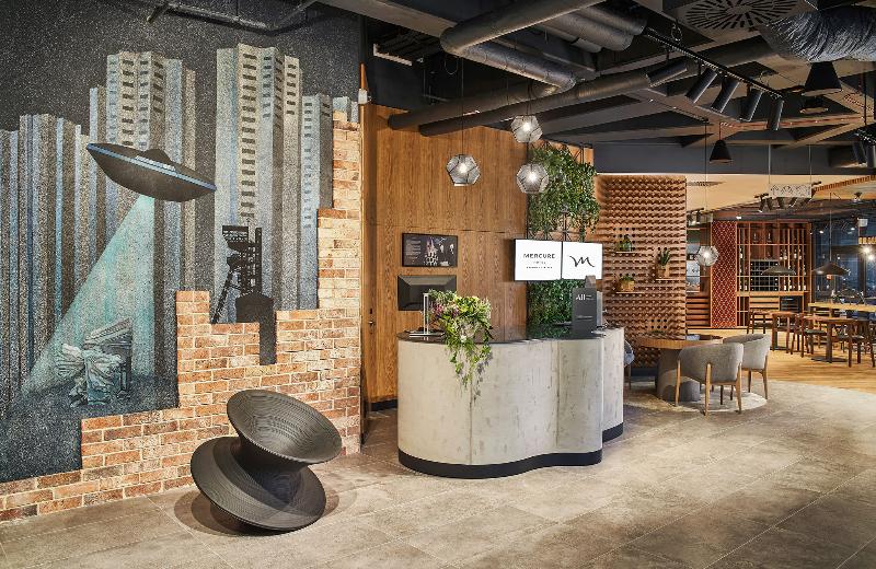 هتل Mercure Katowice Centrum