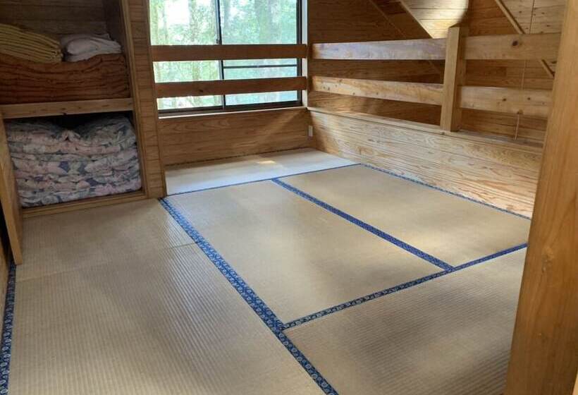 Отель Miike Camp Village