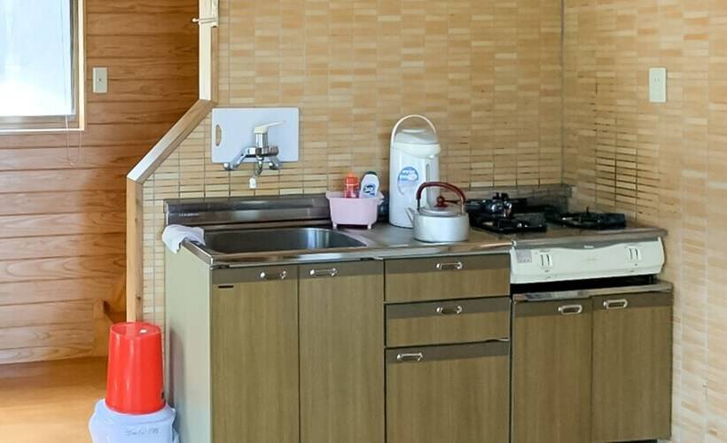 Отель Miike Camp Village