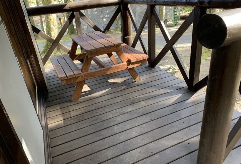 Отель Miike Camp Village