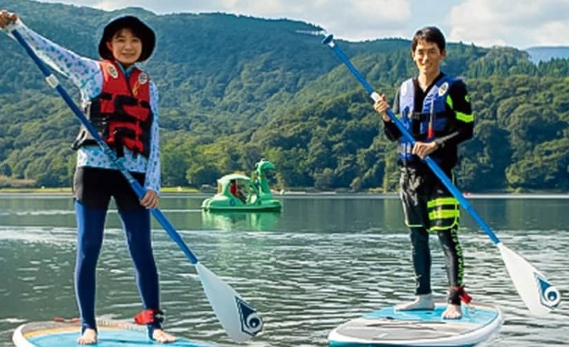 Отель Miike Camp Village