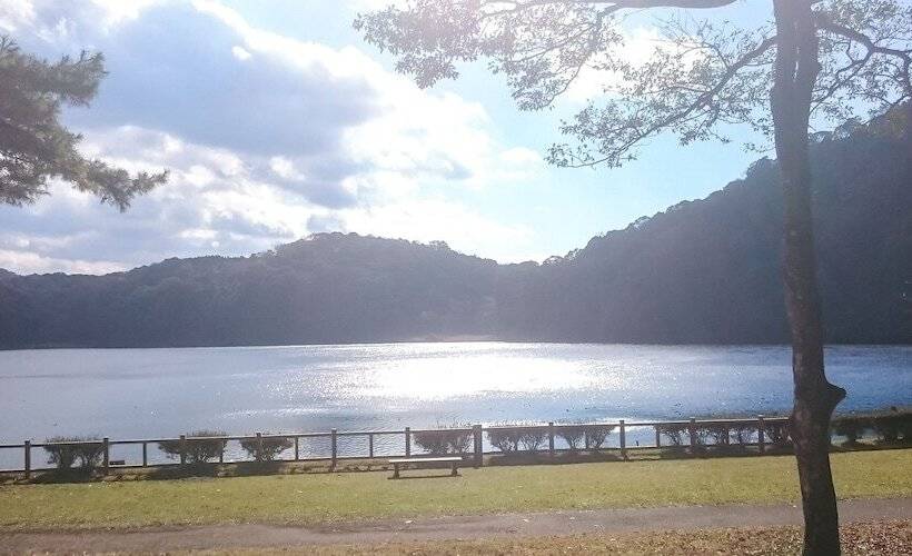 Отель Miike Camp Village