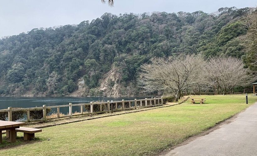 Отель Miike Camp Village