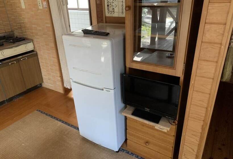 Отель Miike Camp Village