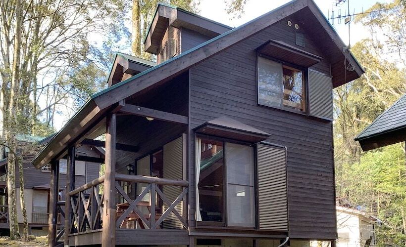 Отель Miike Camp Village