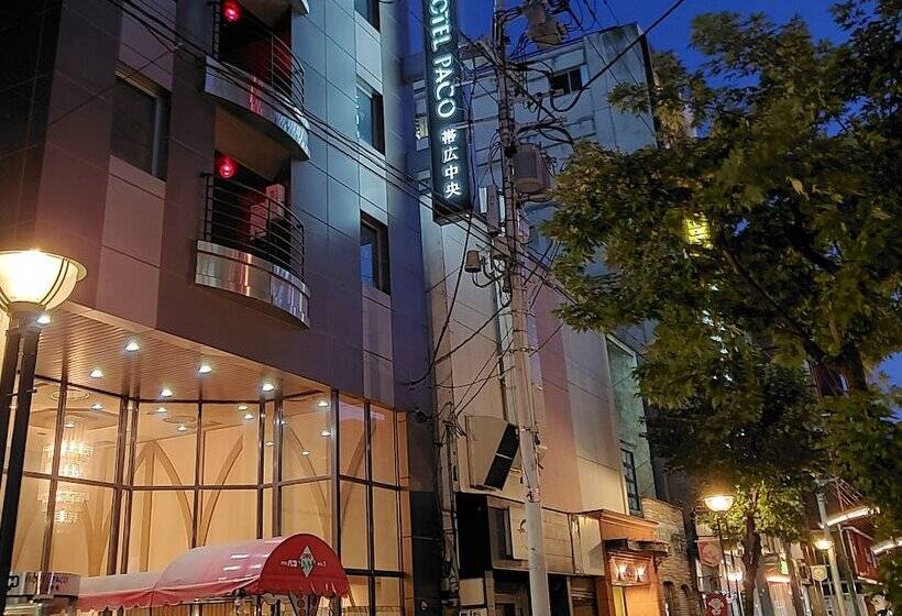 בית מלון כפרי Paco Obihiro Chuo