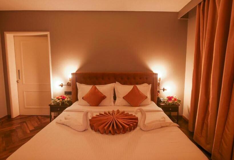 ホテル Polo Towers Agartala